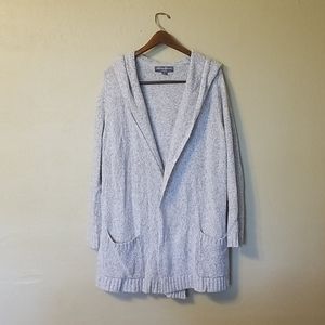 Eddie Bauer Lounge Cardigan with Hood